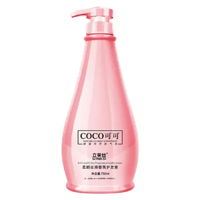 Limeisi Coco Набор для ухода за волосами: шампунь, кондиционер, гель для душа, паста-шампунь, шампунь для контроля жирности и против перхоти, оптом - 8