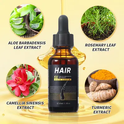 跨境现货头发护发精华液养发液护发精华油Hair Serum