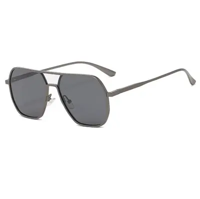 Neue Titan-Legierungs-Rahmen Photochrome polarisierte Sonnenbrillen UV-Schutz Fahrbrillen Unisex - 8