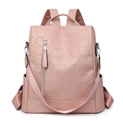 Damen-Rucksack 2026 mit Prägemuster, Freizeit-Reiserucksack - 9