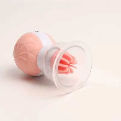 Breast Massager, 360° Rotating Vibration, Magnetic Replaceable Head XL612 - 7