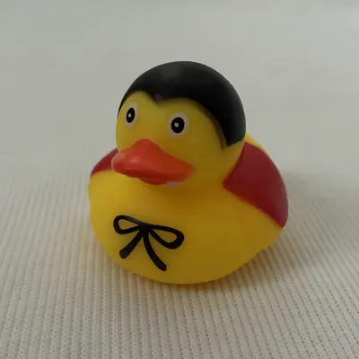 Vinyl Yellow Duck Squeeze Toy with Squeaker for Children - 10