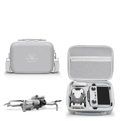 DJI Mini 4 Pro drone kozmetik çantası için uygun Mini 4 Pro ücretsiz uçuş uzun dayanıklılık seti taşınabilir çanta - 8