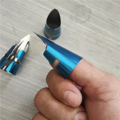 Iron-Spiked Thumb Knife Vegetable and Pepper Picker - 10