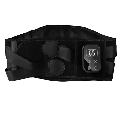 Graphene Heated Lumbar Massage Belt, Wireless Charging, Hot Compress - 6