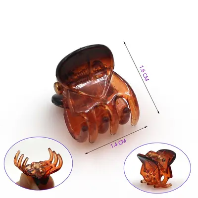 1.5 cm büyük yuvarlak başlı mini saç tokası, mat siyah kakül tokası, yan saç aksesuarı, prenses saç süsü. - 10