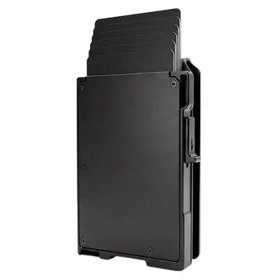 Metal Card Holder, Aluminum Alloy, RFID Protection, Men's