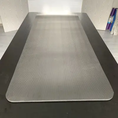 NBR-Yogamatte, 80 cm Breite, Verdickt, Rutschfest, Schalldämpfend