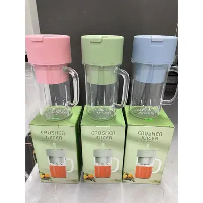 Portable USB rechargeable fruit and vegetable juicer - 7