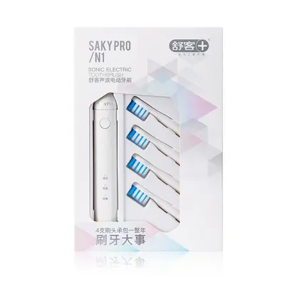Shuke G5 Pro Sonic Electric Toothbrush for Adults, Long Battery Life - 8
