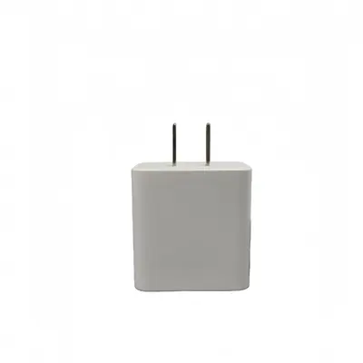 Phone charger housing, USB single port, Apple compatible