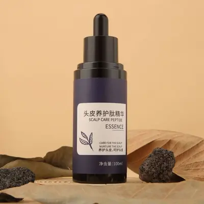 头皮养护肽精华液当归何首乌洗发水通用护发精油白发转黑专用留香 - 4