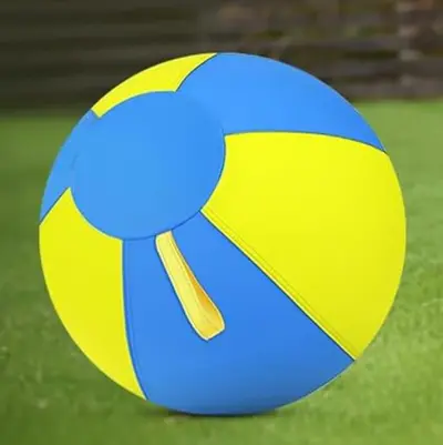 Durable Polyester Inflatable Herding Ball for Dogs, Pet Play Ball - 13