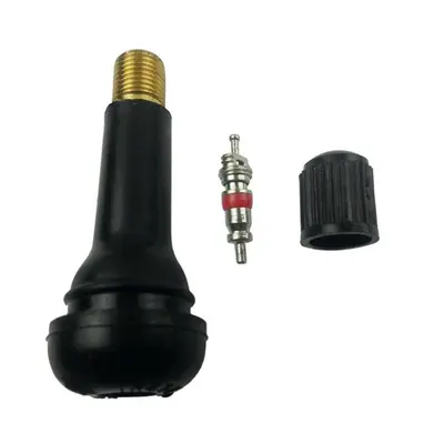 TR413 TR414 Tubeless Tire Valve Stem for Passenger Cars