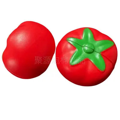 PU Foam Pumpkin Squeeze Ball for Halloween Party - 6
