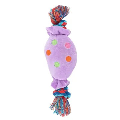 Sound plush dog toy, interactive - 6