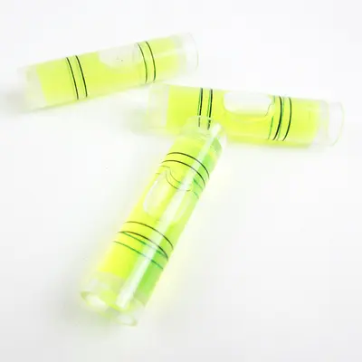 1000 pcs Mini Bubble Level, Cylindrical Spirit Vial for Photo Frame Installation