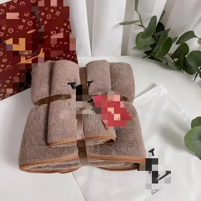 Coral fleece towel set 2-piece quick-dry absorbent towels - 2