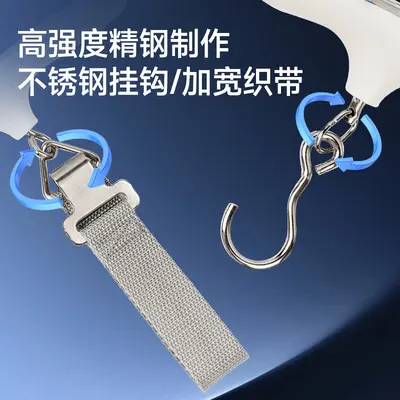 High-precision electronic luggage scale 50kg portable travel