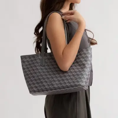 Cross-border Foreign Trade Best-selling Christy ng Large Capacity Tote with Detachable Pouch Trendy Single Shoulder Shopping Bag Women's Handbag