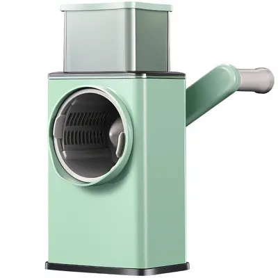 Multifunktionaler Gemüseschneider, handbetrieben, Kartoffelreibe - 6