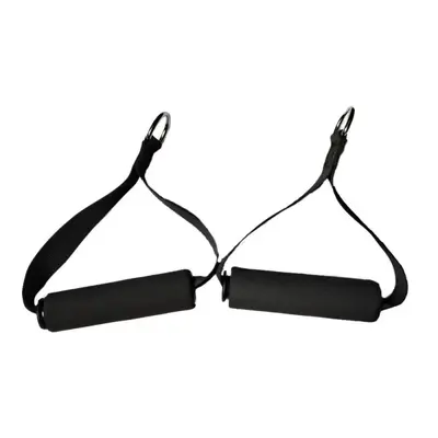 Fitness Kapı Çapası Direnç Halatı Seti, Siyah Yoga Gerginlik Kemeri - 6