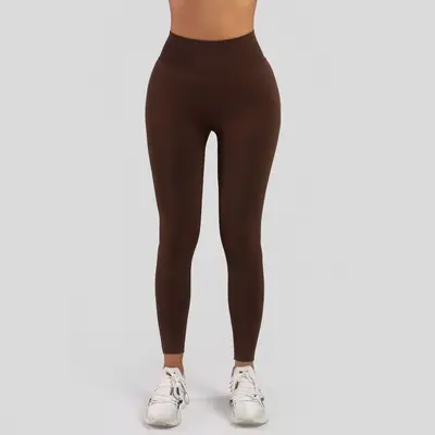 Women's Seamless Peach Butt Yoga Pants, Quick-Drying, Belly Control - 11