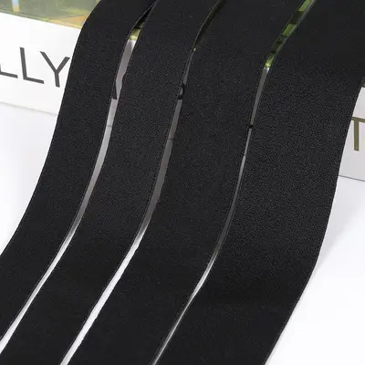 Elastic Knitted Tape 1.5-5 cm, Skin-Friendly, for Sports Pants Waistband