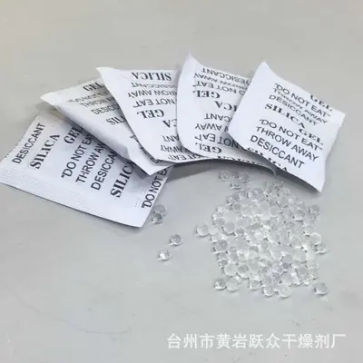 Transparent Silica Gel Desiccant 1g 2g 3g 5g