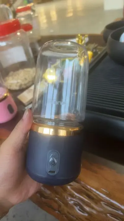Juicer, portable, rechargeable, mini, 250ml - 7