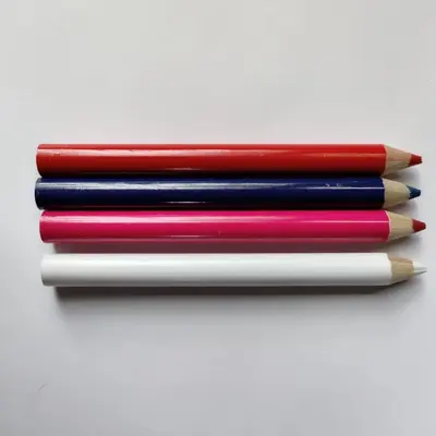 3.5 Inch Tailor's Chalk Pen White Sewing Marking Pencil - 7