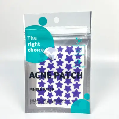 Star Pimple Patches, Makeup-Compatible, Concealing, Day and Night Use - 12