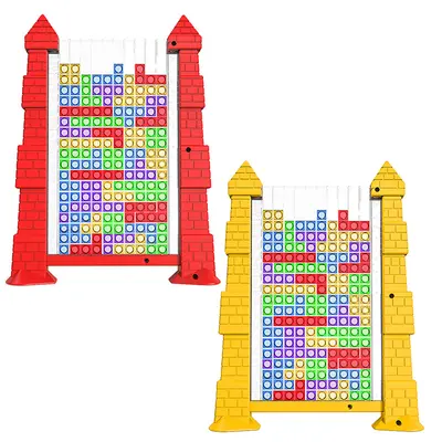 3D Tetris Logikspiel für Denktraining