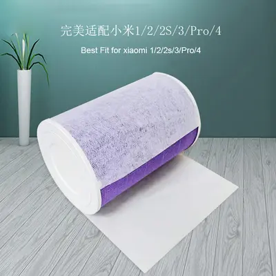 Air purifier filter element filter cotton, filters dust, powder and hair, extends the life of the filter element, PM2.5 needle-punched cotton