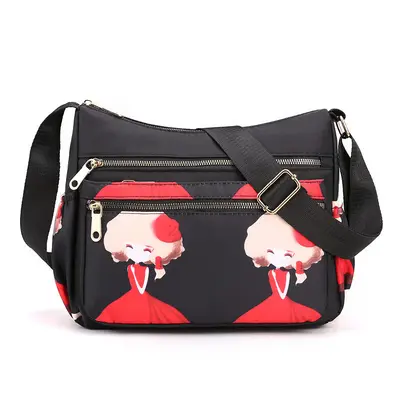Women's Single-Shoulder Crossbody Bag, Large Capacity - 7
