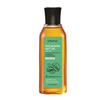 Macadamia Hair Oil, Moisturizing, Anti-Frizz, KORMESIC - 7
