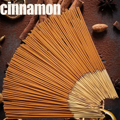 Colored Bamboo Stick Cinnamon Incense Sticks