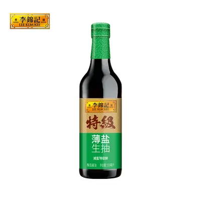 Lee Kum Kee Özel Hafif Soya Sosu 500ml Şişe