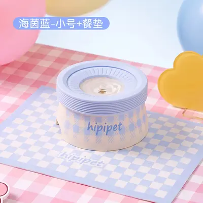 不湿嘴悬浮水碗喝水漂浮碗猫碗喝水神器防打翻宠物狗狗饮水器狗碗 - 11
