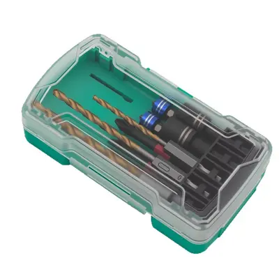 10-piece drill bit set with strong magnet - 6