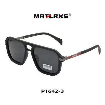 Men's Polarized UV400 Retro Double-Bridge Driving Sunglasses Model 1642 - 8