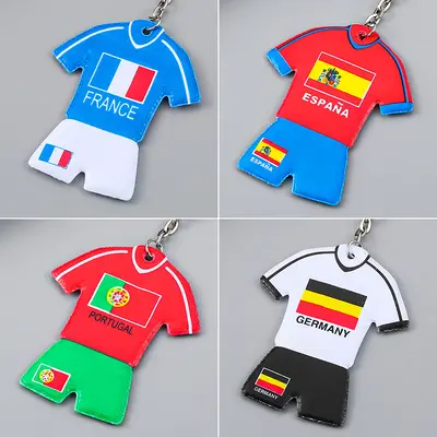 2026 World Cup Football Fan Keychain Souvenir