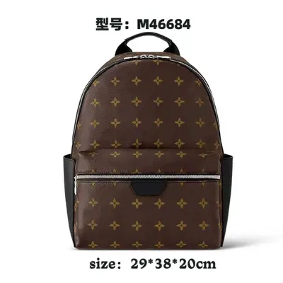 2024 Neue europäische und amerikanische Rucksack Herren Großer Kapazität Business Rucksack Mode Schulrucksack Wasserdichter Rucksack Schüler Schulrucksack - 7