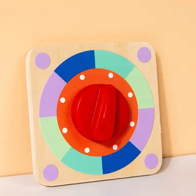 Montessori Magnetic Busy Board Accessories, Pegboard Baby Learning Toy - 11