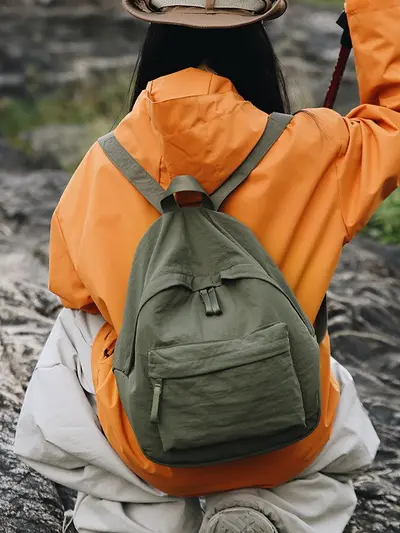 2025 Winter Men's and Women's Casual Backpack, Lightweight, Large Capacity - 5