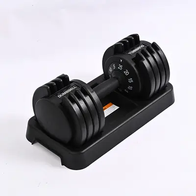 Erkek profesyonel ayarlanabilir dambıllar, otomatik ayarlanabilir dambıl seti, dış ticaret ev fitness ekipmanları, ayarlanabilir dambıllar - 10