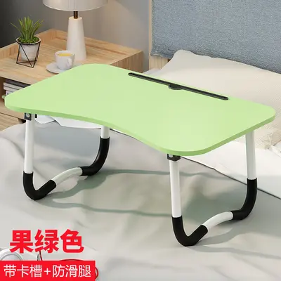 Curved Foldable Bed Laptop Desk for Bay Window - 8
