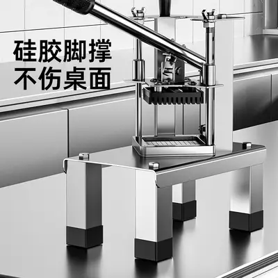 Manual potato French fry cutter for commercial use