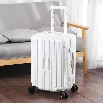 20-inch Carry-On Aluminum Frame Trolley Case, Large Capacity, Drop-Resistant - 6