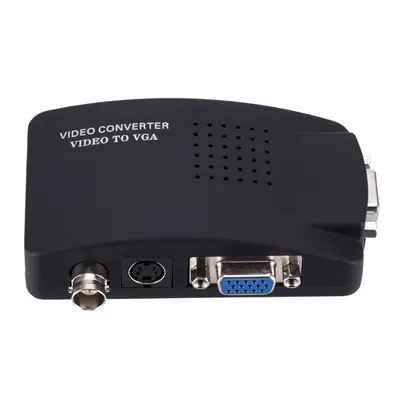 BNC VGA video dönüştürücü, analog kamera gözetlemesi için - 6